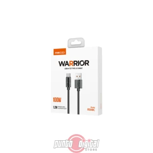 Cable Carga Rápida RECCI RS08C 100W – 1.2m