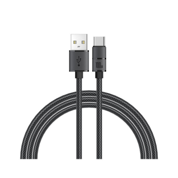 Cable Carga Rápida RECCI RS08C 100W – 1.2m - Imagen 2