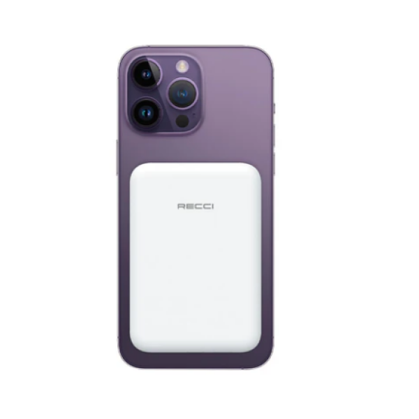Power Bank Recci RPB-W09 – 10.000 mAh, Carga Rápida y Diseño Compacto - Imagen 4