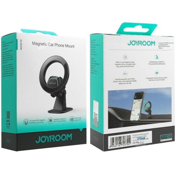 Soporte Magnético para Teléfono Joyroom JR-ZS376 – Para Tablero - Imagen 2