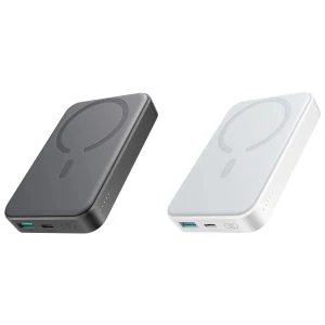 Power Bank Inalámbrico Joyroom JR-W020 10,000 mAh con Carga Rápida 20W y MagSafe
