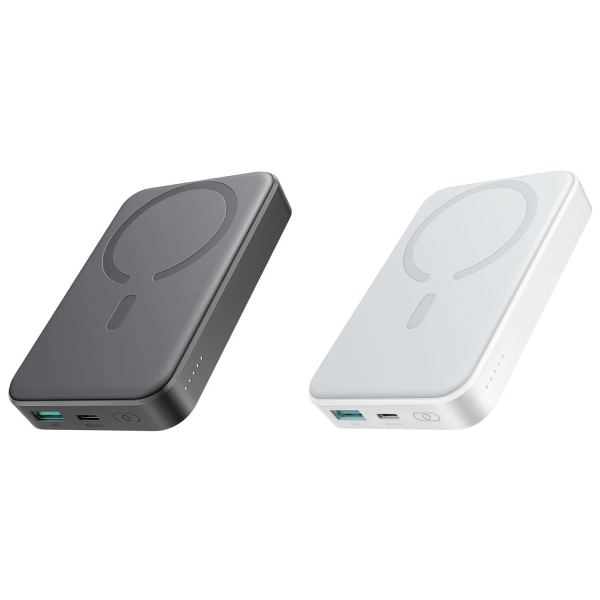 Power Bank Inalámbrico Joyroom JR-W020 10,000 mAh con Carga Rápida 20W y MagSafe