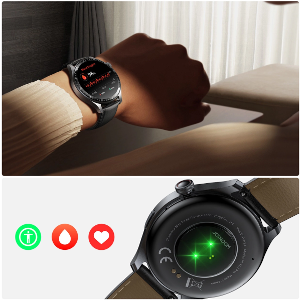 JOYROOM JR-FC2 Pro – Smartwatch Serie Classic (Con función de llamadas) - Imagen 5