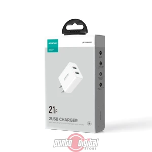 Cargador de Pared Joyroom JR-TCN04US (10.5W) con Doble Puerto USB