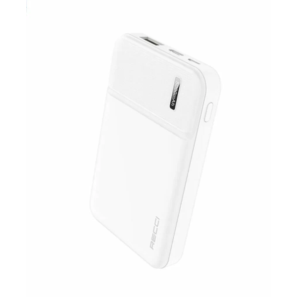 Recci Power Burton 5000 mAh – Blanco - Imagen 2