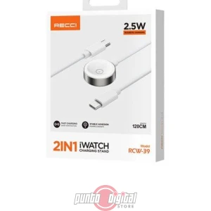 Cable De Carga Inalámbrica Recci 2 En 1