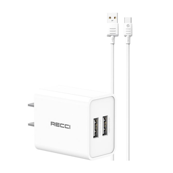 Set Cargador Recci RC116C - Imagen 2