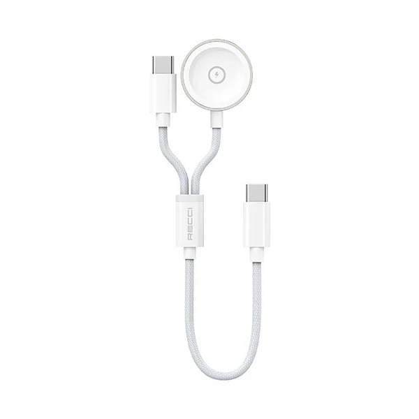 Cable De Carga Inalámbrica Recci 2 En 1 - Imagen 3