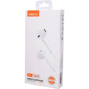 Auriculares con cable – Blancos