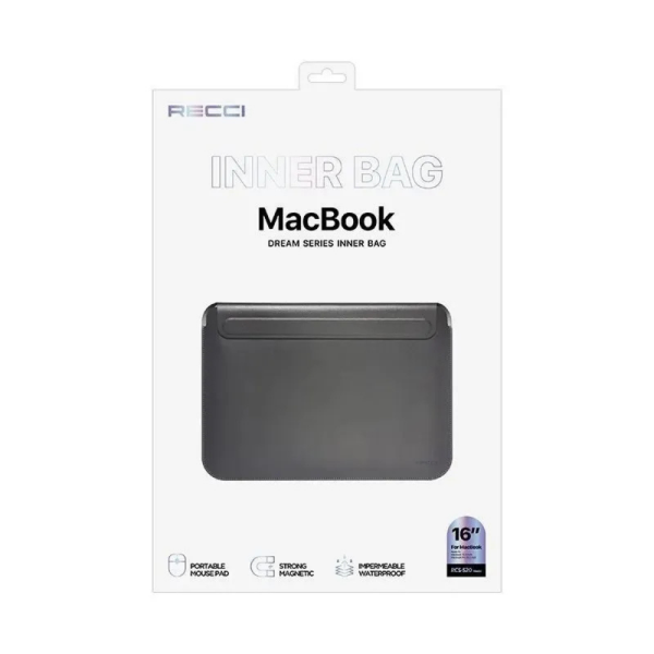 Bolsa Protectora Recci RCS-S19 para MacBook – Elegancia Ultraligera y Resistente