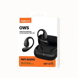 Auricular Inalámbrico RECCI OWS – Elegante y Cómodo