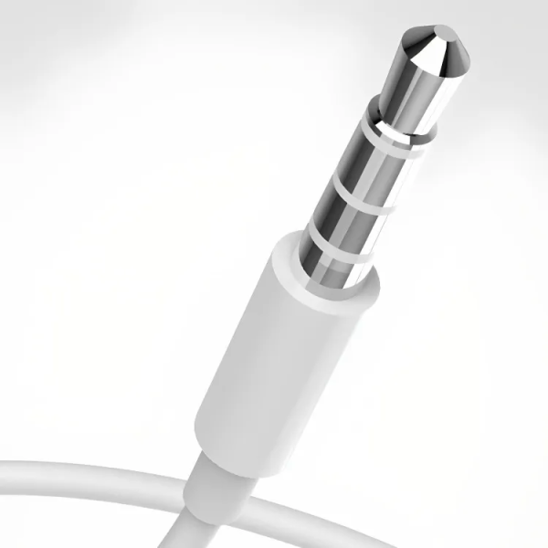 Auriculares con cable – Blancos - Imagen 3