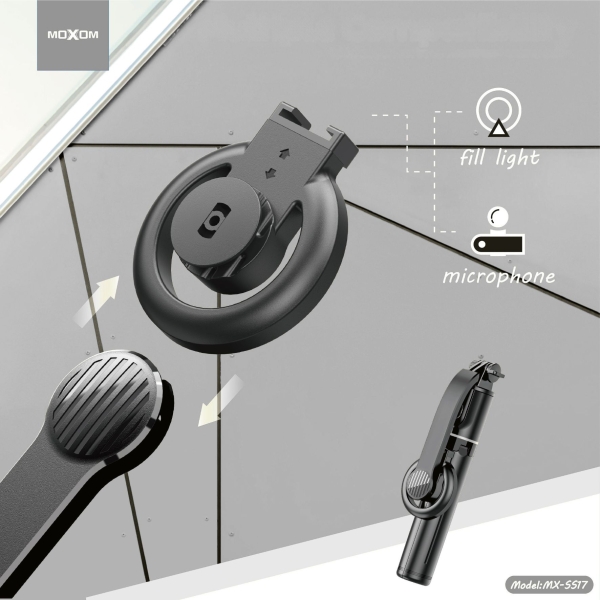 Selfie Stick– Estable, Magnético y Plegable - Imagen 2