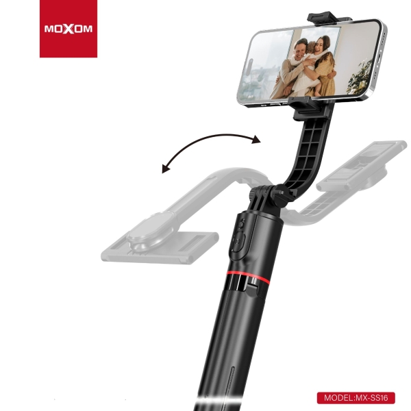 Trípode Compacto con Selfie Stick Integrado - Imagen 2