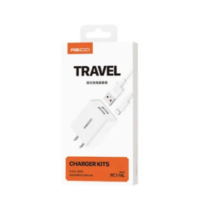 Cargador Recci con cable USB-A a Lightning