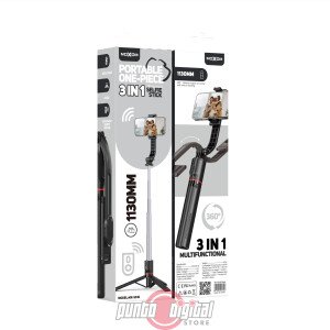 Trípode Compacto con Selfie Stick Integrado
