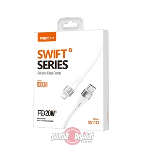 Cable Recci RS11CL Tipo-C a Lightning