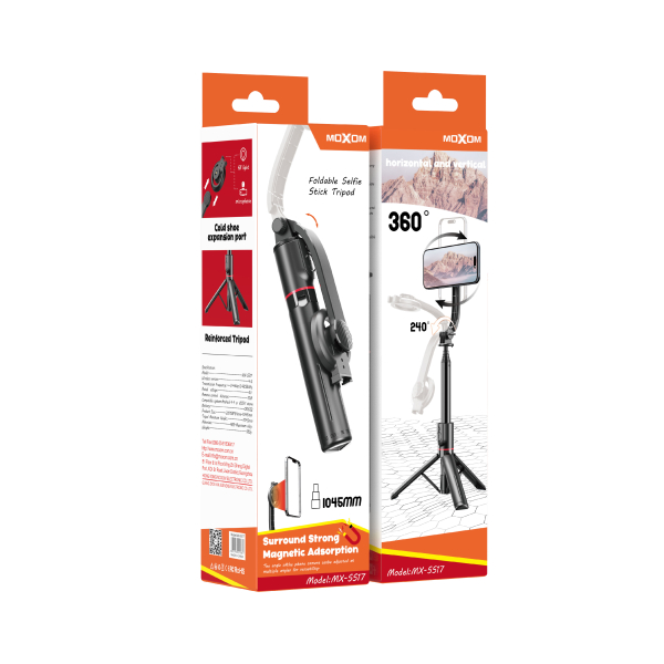 Selfie Stick– Estable, Magnético y Plegable