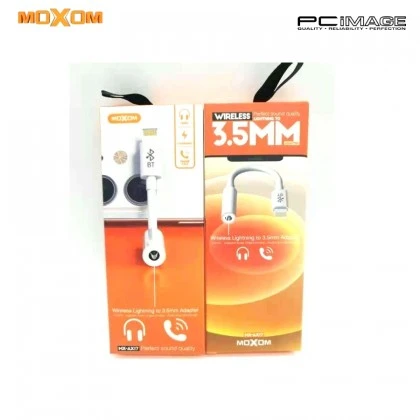 Adaptador de audio Moxom MX-AX17 Lightning a 3.5mm Wireless - Imagen 3
