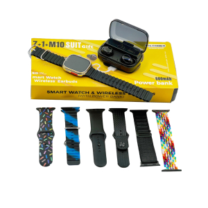 COMBO SMARTWATCH + AUDÍFONOS