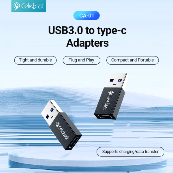 Adaptador USB a TIPO C