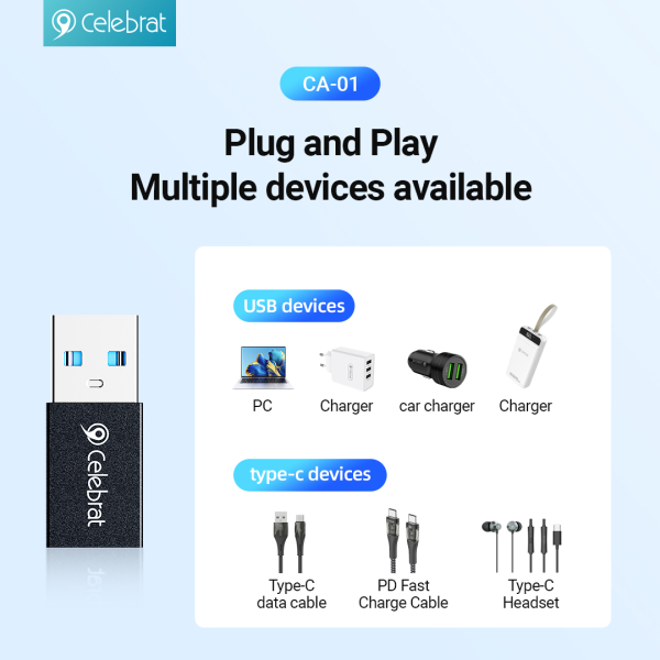 Adaptador USB a TIPO C - Imagen 4