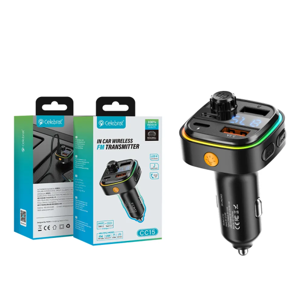 Transmisor bluetooth para carro - Imagen 3