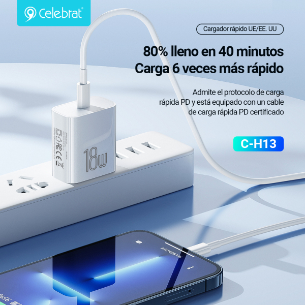 Cubo de carga usb Carga rápida - Imagen 4