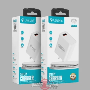 Cargador Celebrat C-N4 5W con Cable USB-C