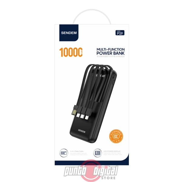Power Bank 20000 mAh - Imagen 3