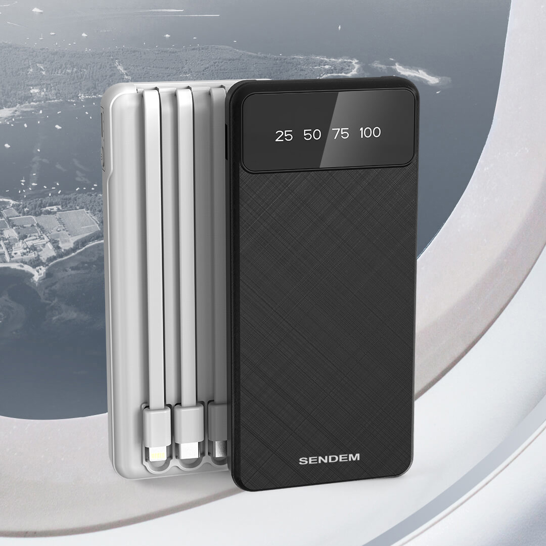 Power Bank Carga Simultánea 10000mAh - Imagen 3