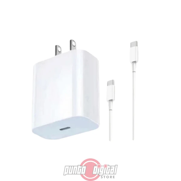 Kit Cargador Tipo C - 30W - Imagen 2