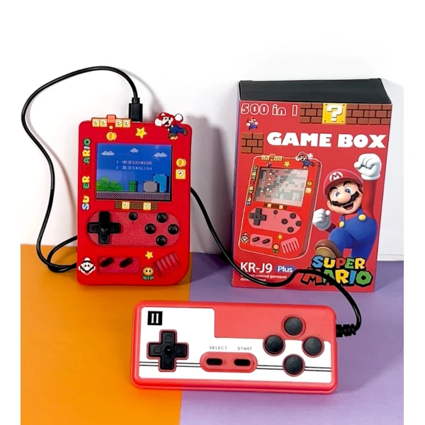 CONSOLA RETRO 500 JUEGOS - Imagen 3