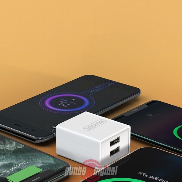 Cargador + USB 3.4A - Imagen 2
