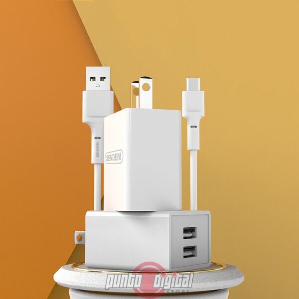 Cargador + USB 3.4A - Imagen 4