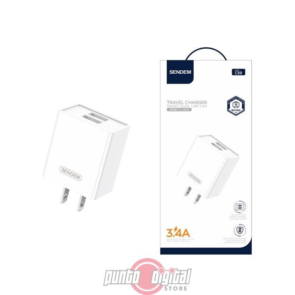 Cargador + USB 3.4A - Imagen 3