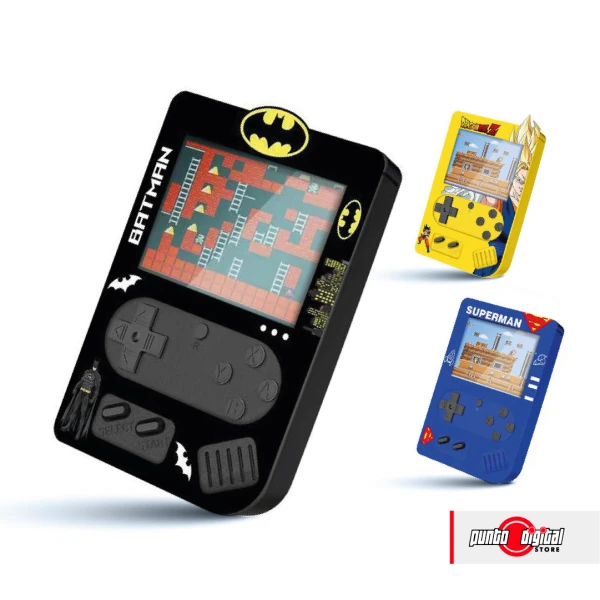 CONSOLA RETRO 500 JUEGOS - Imagen 2