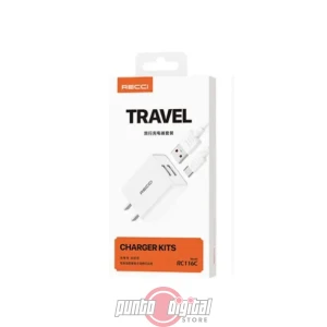 Set Cargador Recci