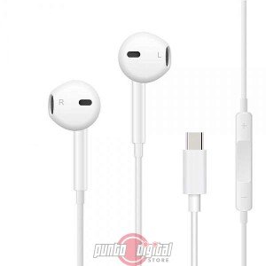 Audífonos Manos Libres con Cable