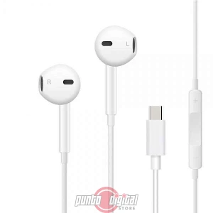Audífonos Manos Libres con Cable