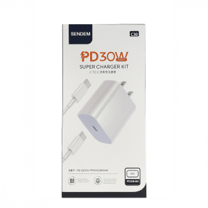 Kit Cargador Tipo C - 30W