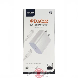 Cargador tipo C Sendem C30 30W