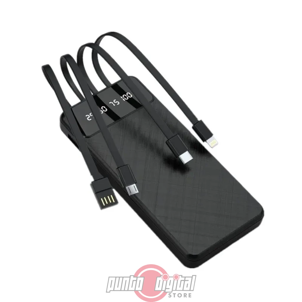 Power Bank Carga Simultánea 10000mAh