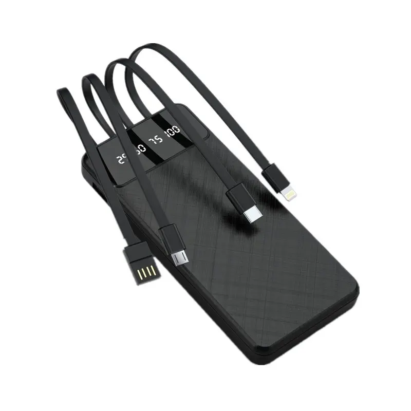 Power Bank Carga Simultánea 10000mAh