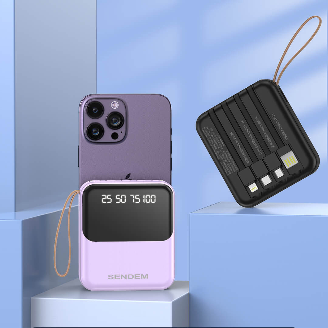 Power Bank Mini 10000mAh - Imagen 3