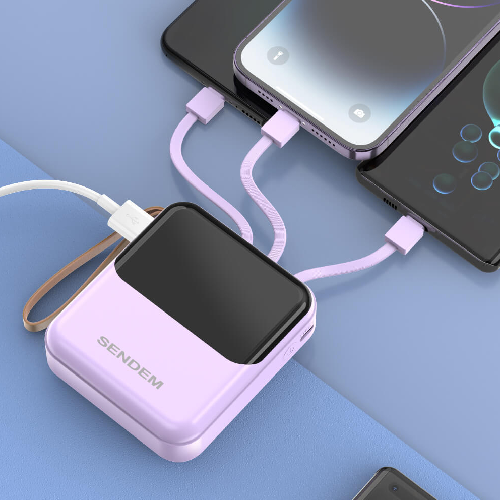 Power Bank Mini 10000mAh - Imagen 4