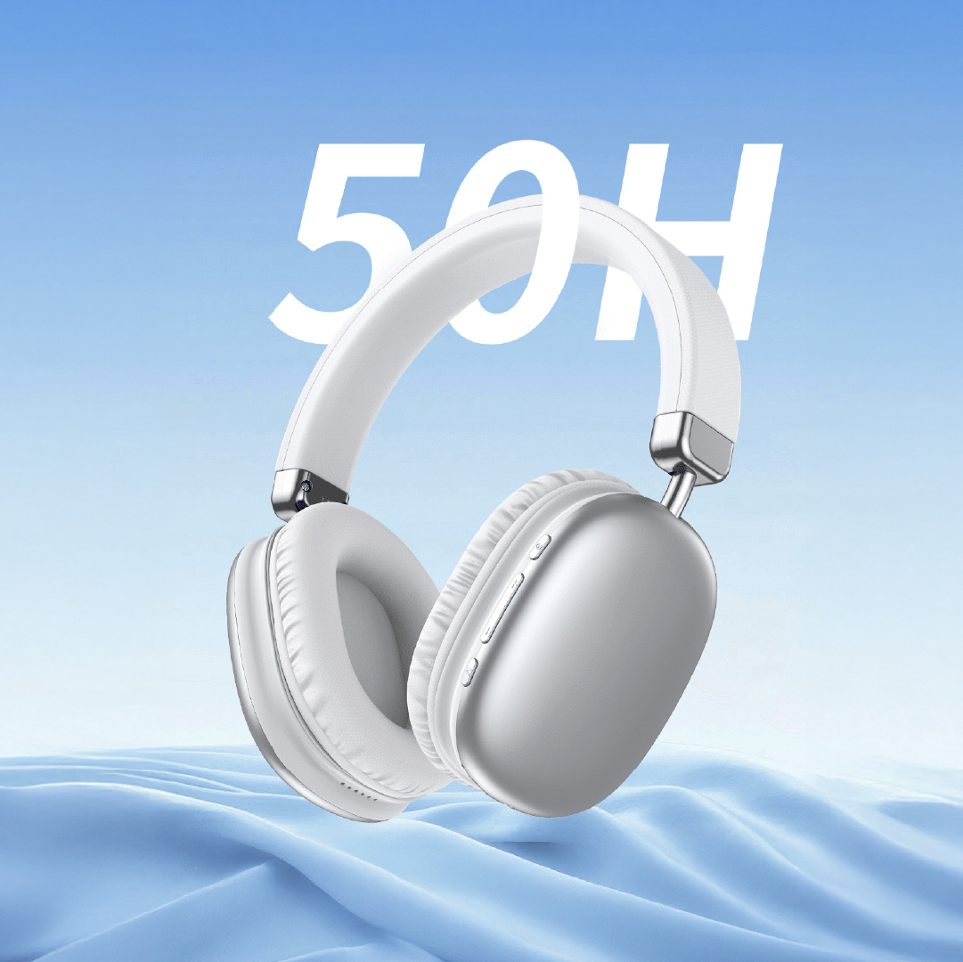 Auriculares Diadema Bluetooth - Imagen 2