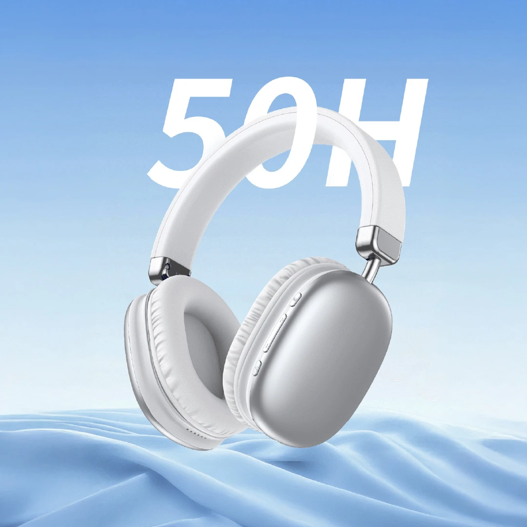 Diadema Bluetooth Sendem K37 Over-Ear con Micrófono - Imagen 2