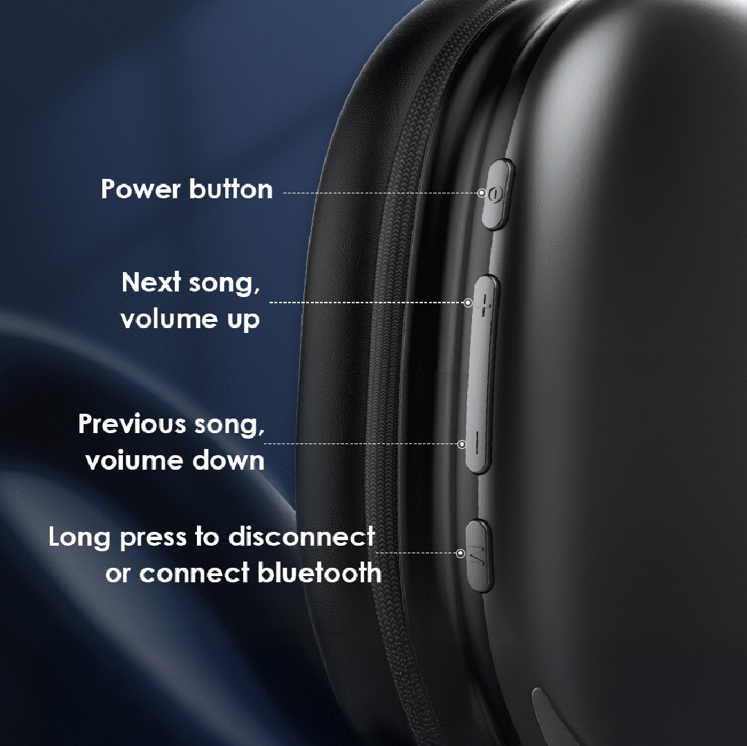 Auriculares Diadema Bluetooth - Imagen 3