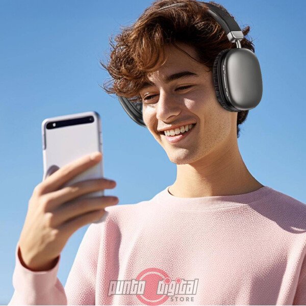 Auriculares Diadema Bluetooth - Imagen 4